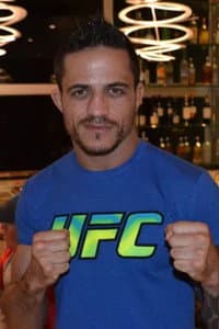 Reginaldo Vieira in UFC 190: Rousey vs. Correia