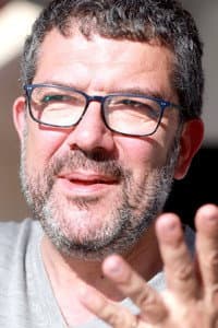 Arnaud Schaumasse in Ocean One K : le robot des abysses