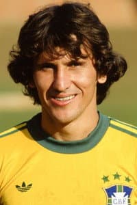Zico in Paolo Rossi: A Champion is a Dreamer Who Never Gives Up