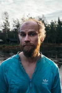 Mika Rättö in Samurai Rauni Reposaarelainen