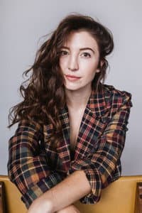 Augusta Zietsman in Bankvas