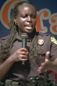 Debrah Clayton in Dueling Dragons