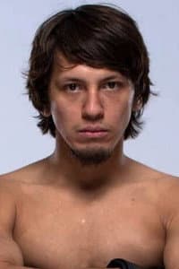 Ricky Turcios in UFC on ESPN 57: Cannonier vs. Imavov