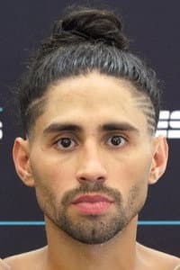 CJ Vergara in UFC on ESPN 64: Moreno vs. Erceg