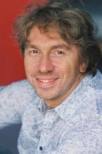 Serge Thiriet in Le Blob, un génie sans cerveau