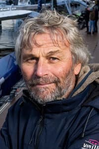 Bernard Stamm in Le Lac