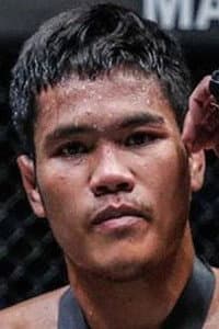 Muangthai P.K. Saenchai in ONE 159: De Ridder vs. Bigdash