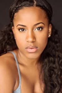 Asha Bromfield in Dead on Campus