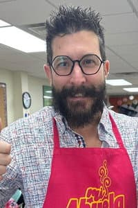Ricardo Becerra in Molina's Mofo