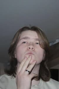 Aaron Fleming in Finding Dick
