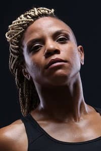 Christina Linardatou in Alycia Baumgardner vs. Christina Linardatou II