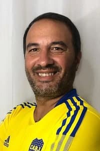 Diego Mazzilli in Los pibes