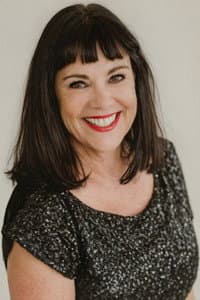 Michèle A'Court in The Great Comedy Debate