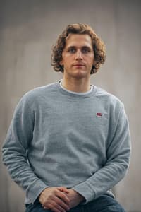 Liam Mcabe in The Iris Protocol