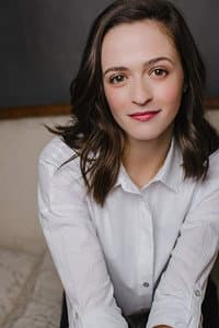 Sarah Corrigan in Easter Under Wraps