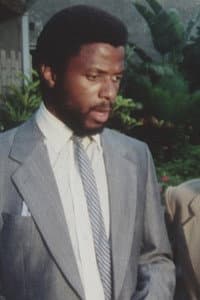 Innocent Gumede in Black Crusader