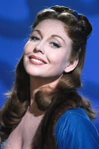 Hazel Court in The Masque of the Red Death
