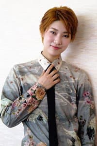 Ema Amahana in ミュージカルレビュー『TARKIE~伝説の女たち』