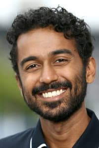 Varun Saranga in Wynonna Earp