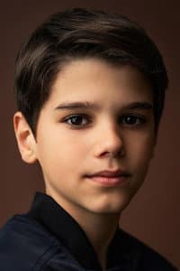 Liam Serg in Blue Heron