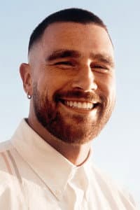 Travis Kelce in Super Bowl LIV Champions: Kansas City Chiefs