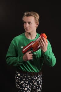Jacob Banas in Real Life Gun Game II
