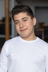 Mateo Laurent Membreño Daigle in Deux femmes en or