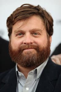 Zach Galifianakis in Bored to Death