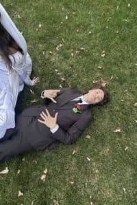 Isaiah Lopez in Be Mine