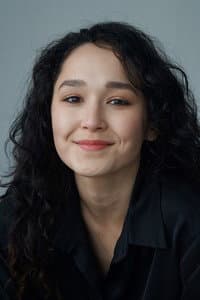 Asel Turdubaeva in Неславянка