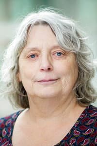 Undine Weyers in Naomis Reise
