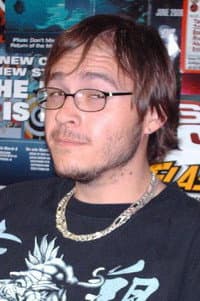 J.J. Baker in C.B.D.: The Comic Book Diaries
