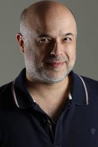 Marcos França in Tancredo - A Travessia