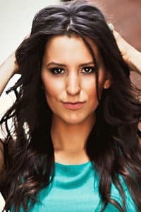 Carly Tamborski in Blue