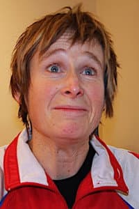 Linda Eide in Framand fisk