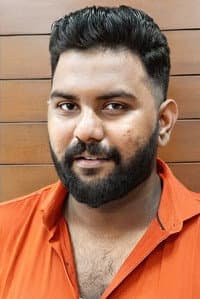 V.J. Ashiq in Emoji