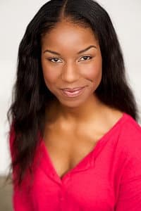 Donna Simone Johnson in Shattered Day