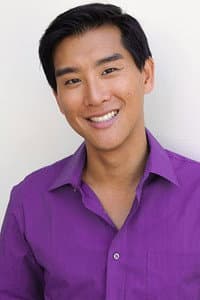 Ewan Chung in The Party
