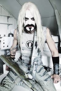 Snowy Shaw in Therion - Live at Hellfest 2011