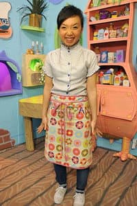 Thu Tran in The Rainbow Bridge