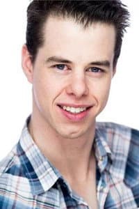 Mark Healy in The Sardonic Smile
