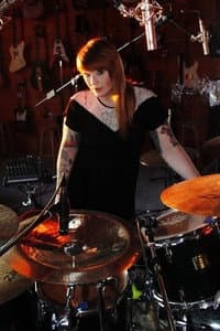 Mercedes Lander in Kittie – Spit In Your Eye