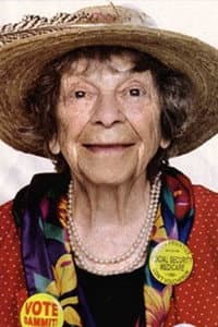 Doris Haddock in Run Granny Run