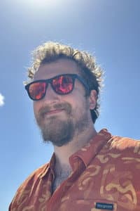 Zack Harris in American Flake
