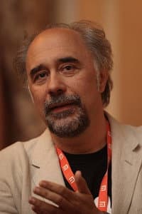 Giorgio Diritti in La Piazza che verrà, Bologna e il Cinema