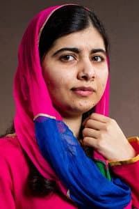 Malala Yousafzai in Graduate Together: America Honors the High School Class of 2020