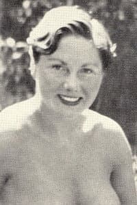 Elizabeth Elcoate Gilbert in Let's Go Naked