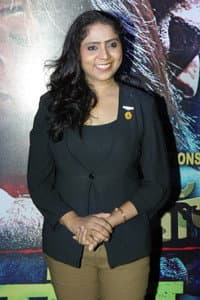 Monica Patel in 1920: Evil Returns