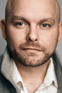 Owen Llewelyn in Ghoul Squad