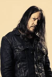 Troy McLawhorn in Evanescence: Rock am Ring 2012